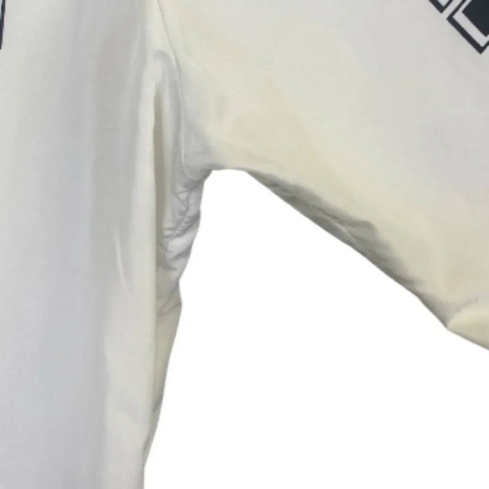 NEW YORK White Windbreaker Jacket / XL
